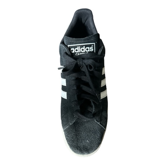 Men’s Adidas Campus Black White suede sneakers size 12 - Picture 5 of 6